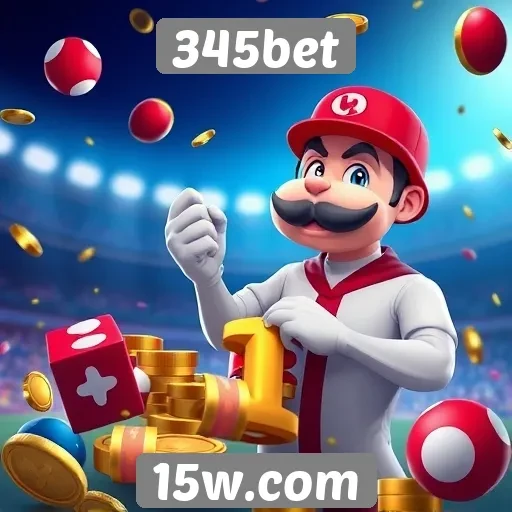 Funcionamento das promoções e bônus do 345bet