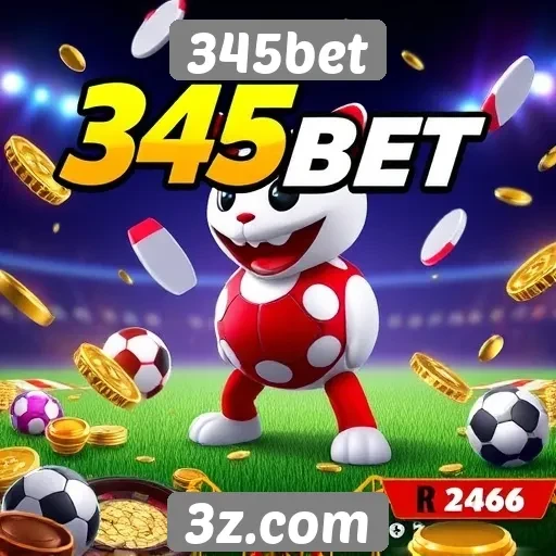 Promoções e bônus do 345bet atraem novos jogadores