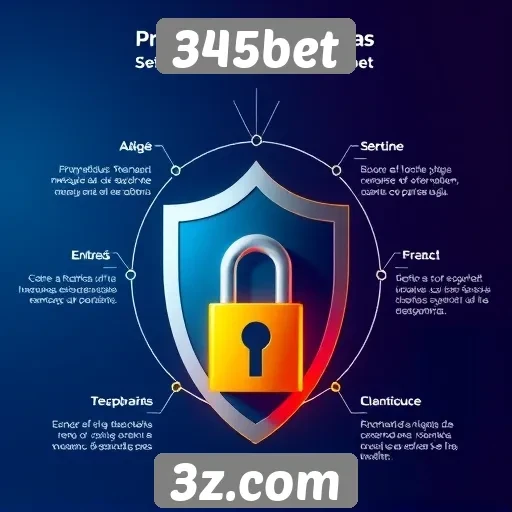 Características de segurança do site 345bet