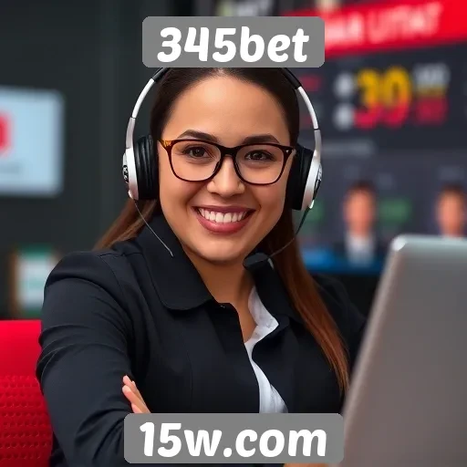 Suporte ao cliente e atendimento no 345bet