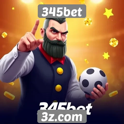 Opções de jogos disponíveis na 345bet