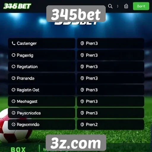 Métodos de pagamento oferecidos pelo 345bet