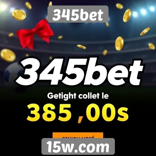 Promos e bônus disponíveis na 345bet