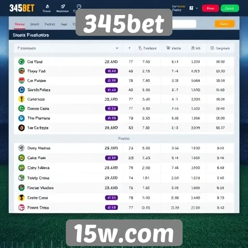 Estatísticas de usuários e engajamento da 345bet