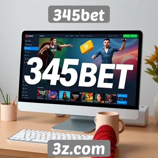 Experiência do usuário na interface do 345bet